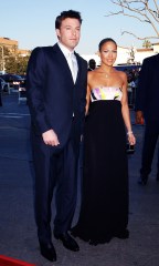 Ben Affleck and Jennifer Lopez
'Daredevil' film premiere, Mann Village Theater, Westwood, Los Angeles, California, USA - 09 Feb 2003