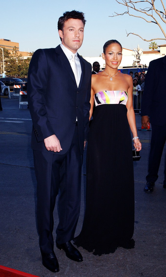 Ben Affleck & Jennifer Lopez At ‘Daredevil’ Premiere in 2003