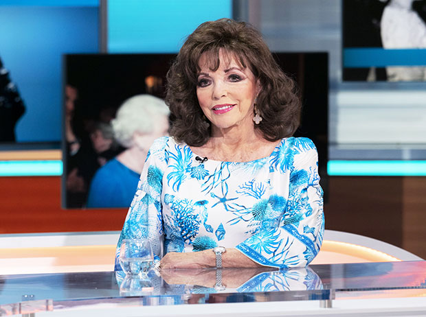 joan collins 2022