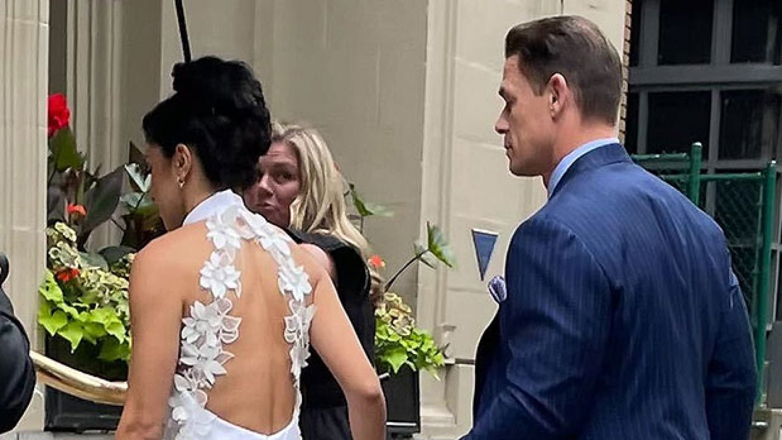 John Cena And Shay Shariatzadeh Hold Hands After Vancouver Wedding Photos Digimashable