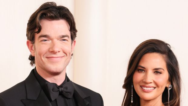 John Mulaney and Olivia Munn in 2024