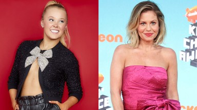 JoJo Siwa Candace Cameron Bure