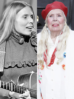 Joni Mitchell: From Her Young Days To Now – Hollywood Life