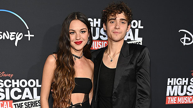 Olivia Rodrigo & Joshua Bassett Reunite At ‘HSMTMTS’ Premiere ...