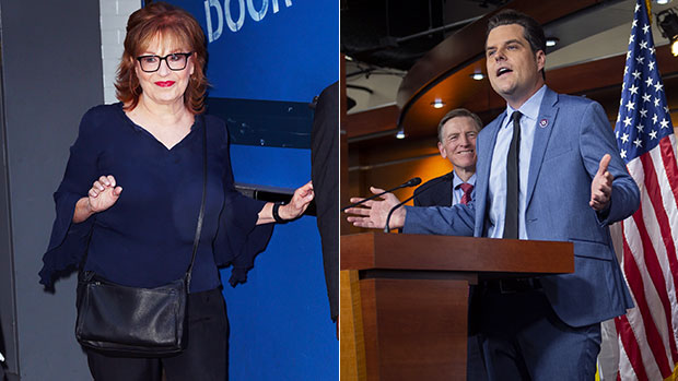 joy behar, matt gaetz