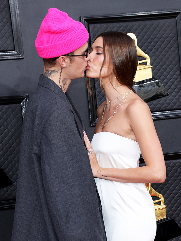 Hailey Bieber Straddles Husband Justin As She Says To ‘kiss A Canadian On Canada Day Photo