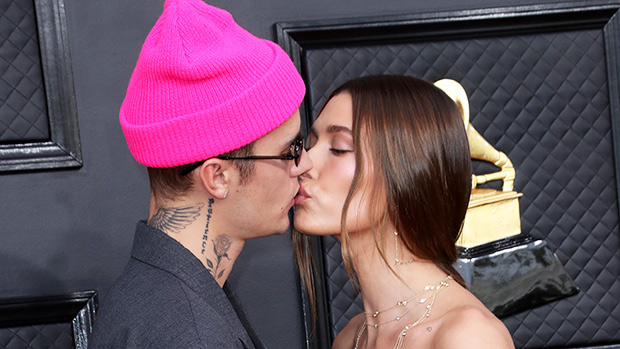 Justin Bieber kisses tiny baby in tender moment with Hailey