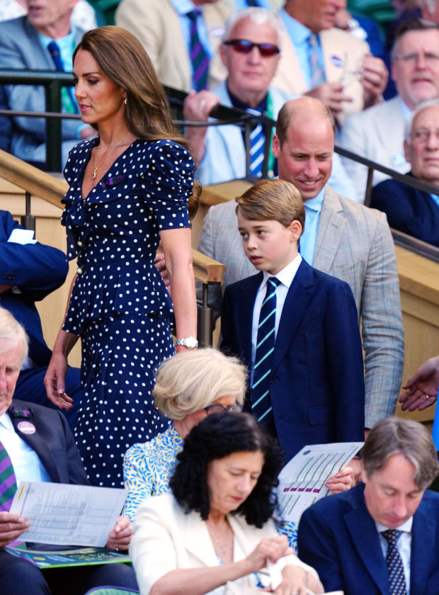 prince william and kate and george