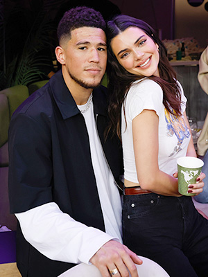 Kendall Jenner and Devin Booker Couple Dressed In Two Polar Opposite Looks  During Kourtney's Wedding Weekend