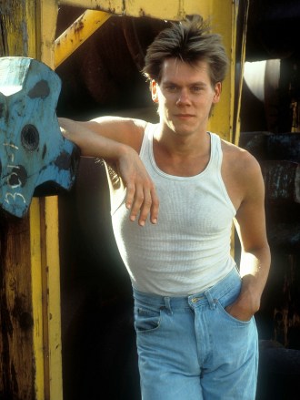 Editorial use only. No book cover usage.Mandatory Credit: Photo by Paramount/Kobal/Shutterstock (5885884m)Kevin BaconFootloose - 1984Director: Herbert RossParamountUSAFilm Portrait