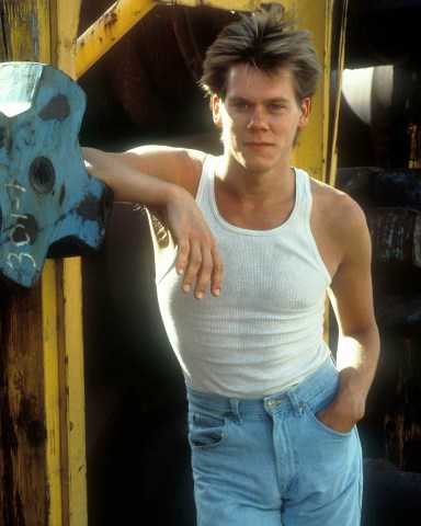 Editorial use only. No book cover usage.Mandatory Credit: Photo by Paramount/Kobal/Shutterstock (5885884m)Kevin BaconFootloose - 1984Director: Herbert RossParamountUSAFilm Portrait