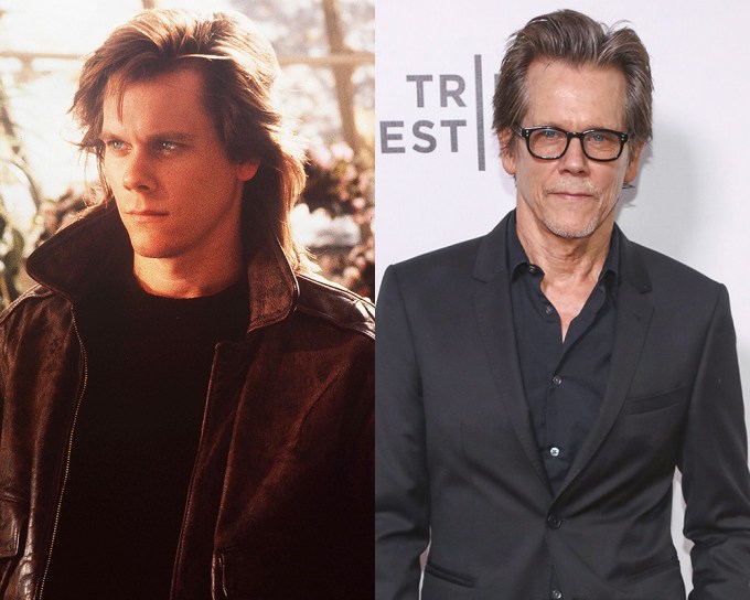 Kevin Bacon: Then & Now