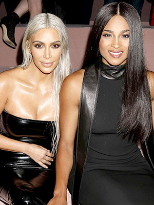 Kim Kardashian, Ciara
