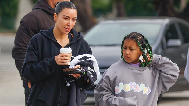 North West’s Prank On Kim Kardashian Mistaken For Murder Scene ...