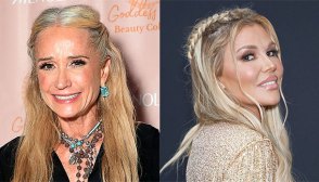 Kim Richards and Brandi Glanville