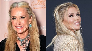 Kim Richards and Brandi Glanville