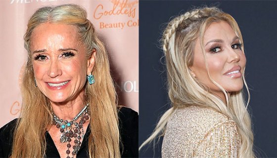 Kim Richards and Brandi Glanville
