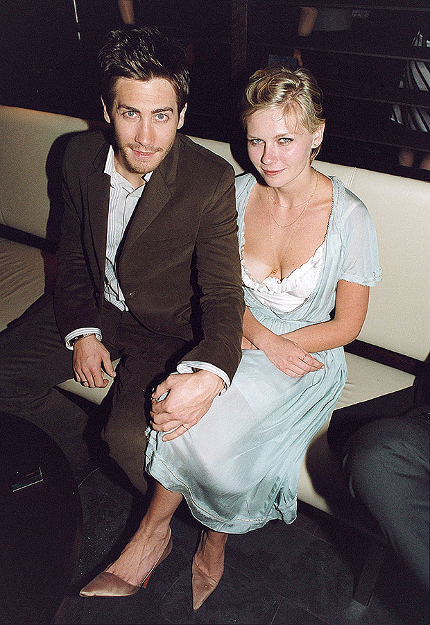 kirsten dunst jake gyllenhaal eating