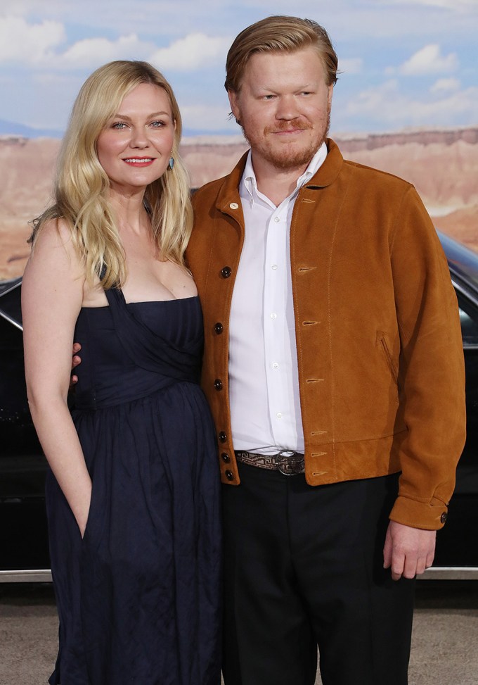 Kirsten Dunst & Jesse Plemons At The Premiere Of ‘El Camino: A Breaking Bad Movie’