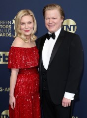 Kirsten Dunst and Jesse Plemons
28th Annual Screen Actors Guild Awards, Arrivals, The Barker Hangar, Santa Monica, Los Angeles, USA - 27 Feb 2022