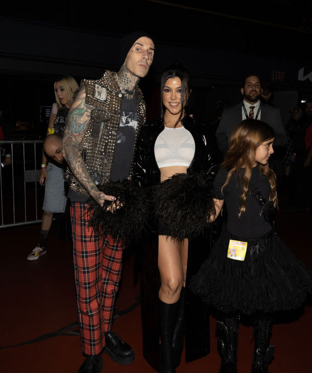 Travis Barker, Kourtney Kardashian