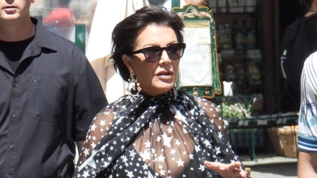 Kris Jenner Shows Off Her '62 Years Of Collecting' Fashion in Swoon-Worthy  Closet Tour