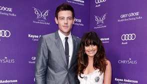 lea michele, cory montieth