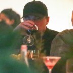 *EXCLUSIVE* Leonardo DiCaprio enjoys dinner at Avra ​​restaurant in Beverly Hills with friends