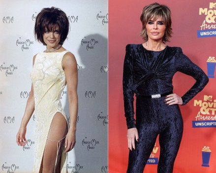 Beryl TV lisa-rinna-through-the-years-ss-intro-slide Lisa Rinna Rocks A Sheer Bodysuit and Poses Topless in New Cover Photo – Hollywood Life Entertainment 