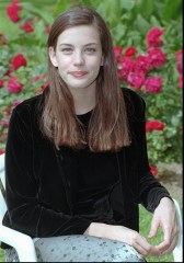 TYLER American actress Liv Tyler who stars in "Stealing beauty", directed by former "Palme d'Or" winner Bernardo Bertolucci, of Italy, is pictured during an interview in the garden of the Grand Hotel in Cannes, French Riviera, during the 49th International Film Festival, . Her walk up the red steps of the festival palace was televised live like a coronation; her picture is on movie magazine posters across the country. Cannes, hungry for a new ingenue, has found Liv Tyler
FRANCE STEALING CANNES, CANNES, France