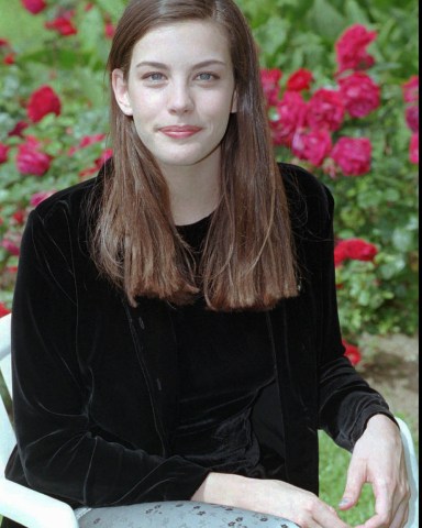 TYLER American actress Liv Tyler who stars in "Stealing beauty", directed by former "Palme d'Or" winner Bernardo Bertolucci, of Italy, is pictured during an interview in the garden of the Grand Hotel in Cannes, French Riviera, during the 49th International Film Festival, . Her walk up the red steps of the festival palace was televised live like a coronation; her picture is on movie magazine posters across the country. Cannes, hungry for a new ingenue, has found Liv Tyler
FRANCE STEALING CANNES, CANNES, France