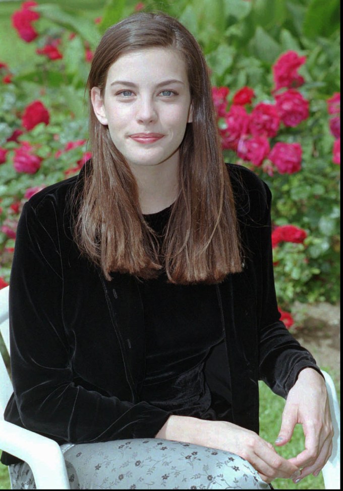 Liv Tyler At The 1996 Cannes Film Festival
