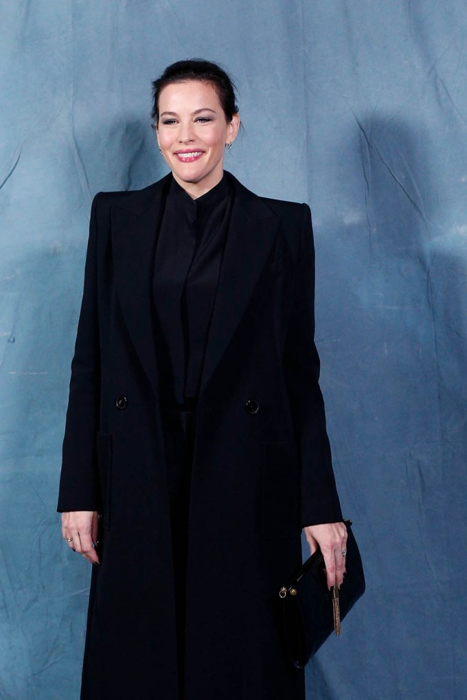 Liv Tyler At Givenchy In 2018