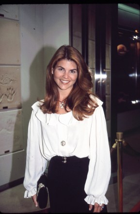 Lori Loughlin Herb Ross honored by the American Cancer Society March 16, 1993 Lori Loughlin. Magic Johnson Foundation Benefit. Photo by: A. Berliner®Berliner Studio/BEImages