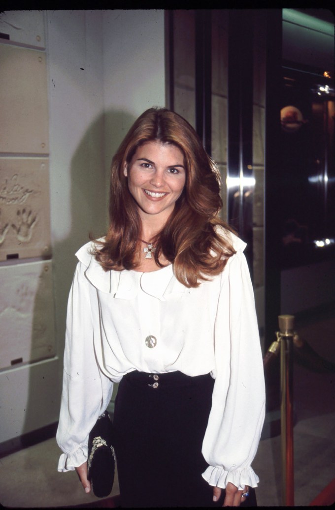 Lori Loughlin at an event where Herb Ross was honored by the American Cancer Society in 1993