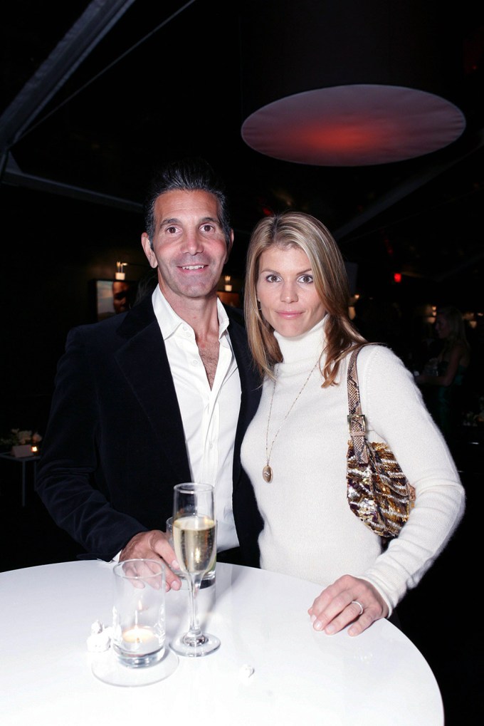 Lori Loughlin and Mossimo Giannulli at a ‘GQ’ event in 2005