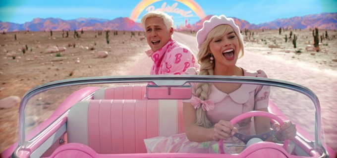 Ryan Gosling’s Ken & Margot Robbie’s Barbie Go To The Real World