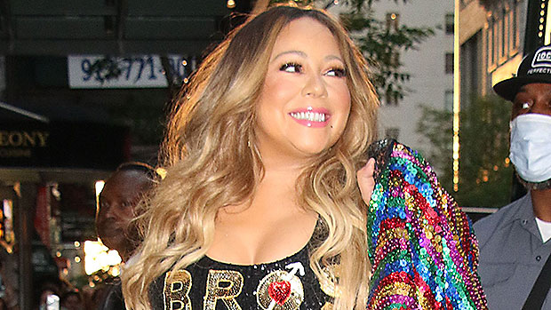 Mariah Carey Shares Rare Selfie Without Eye Makeup After Couture Fashion Show