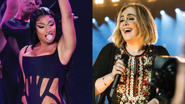 Adele Does Megan Thee Stallion’s ‘Body’ Choreography & Meg Calls Her A ‘Hot Girl’: Watch