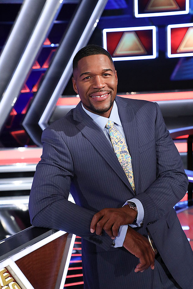 Michael Strahan Reveals His Most Important Job Hosting The $100,000 Pyramid