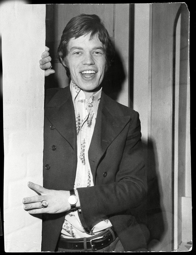 Mick Jagger In 1967