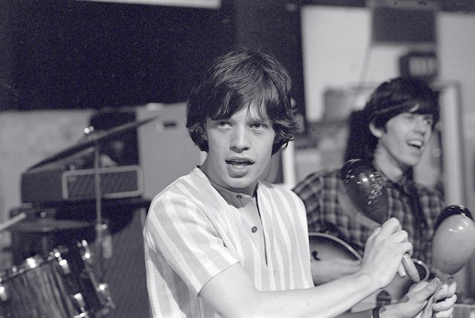 Mick Jagger In 1964