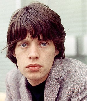 Mick Jagger Young