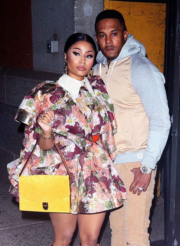 Nicki Minaj and Kenneth Petty 