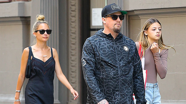 Nicole Richie S Daughter Harlow 14 Is Her Clone On Nyc Outing With Mom And Dad Joel Photos