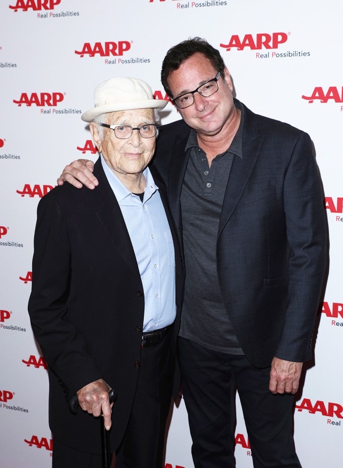 Norman Lear Celebrates 96th Birthday with Bob Sagat