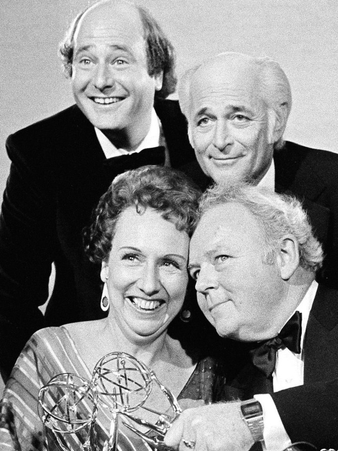 Norman Lear & Cast Of ‘All In The Family’