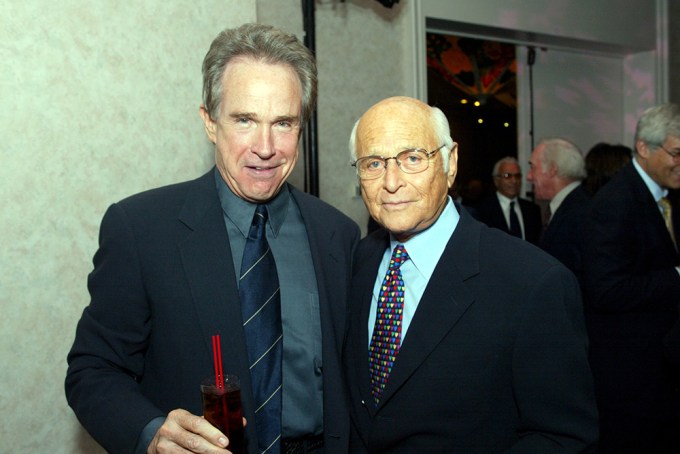 Warren Beatty & Norman Lear Attend PFAW Tribute Dinner