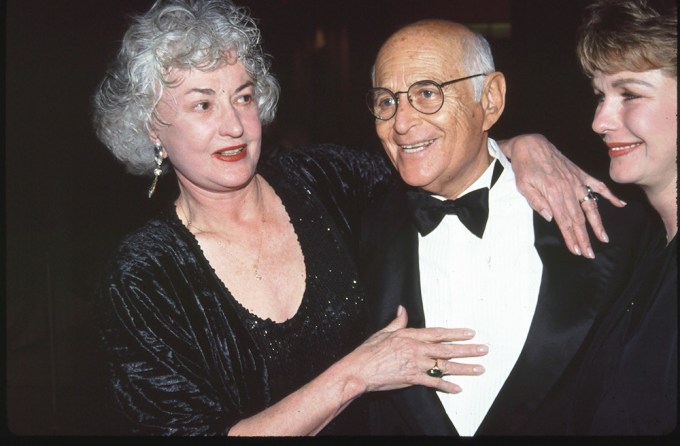 Bea Arthur & Norman Lear In 1992