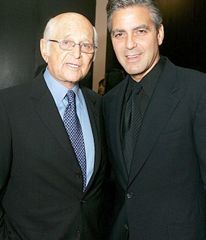 norman lear, george clooney